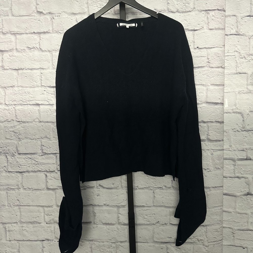 Helmut Lang Black Sweater